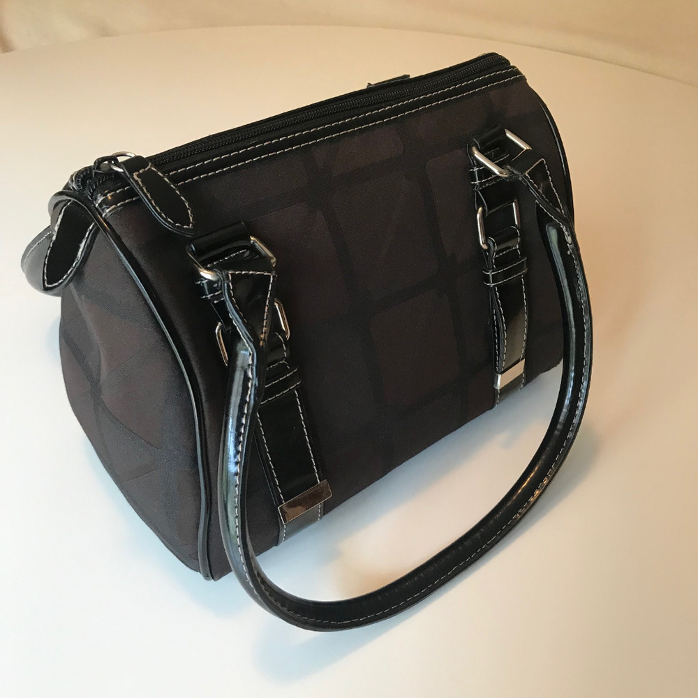 NINE & CO. PURSE, CHOCOLATE BROWN, LIKE NEW
